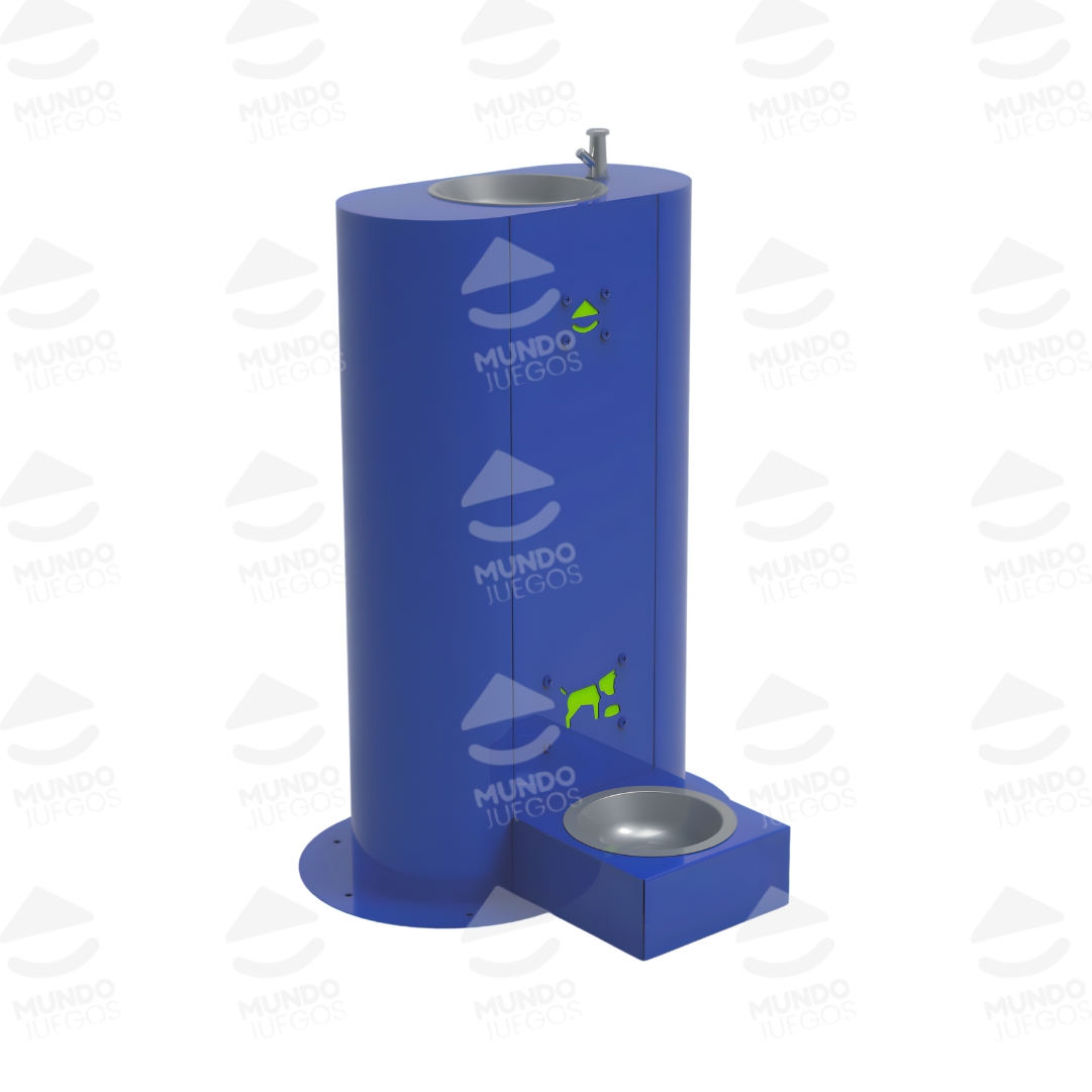 Ordenar Mobiliario EU24.5 - BEBEDERO COMBINADO C/MASCOTA